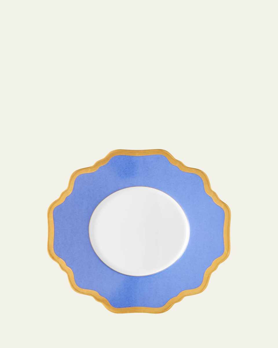 Indigo Rimmed Saucer